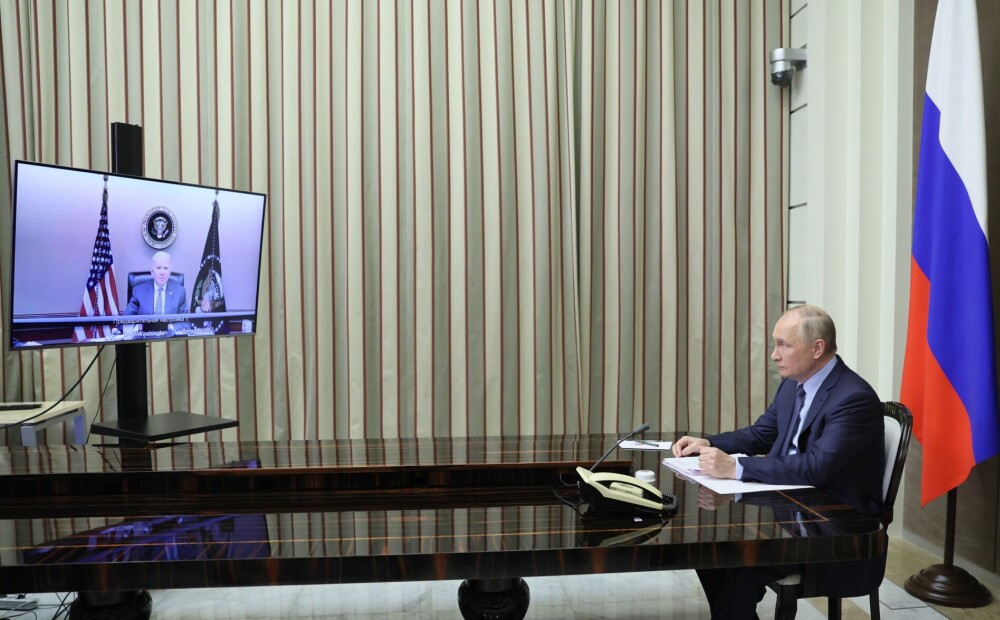 Noslēdzies Baidena un Putina videosamits