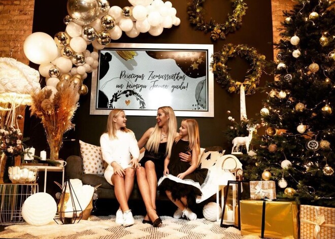 Katrīne Sauliete savām meitām noīrējusi atsevišķu dzīvokli