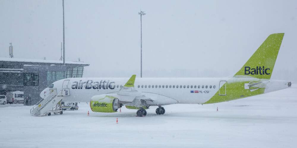 "airBaltic" nākamajā gadā plāno atvērt jaunu bāzi ārpus Baltijas valstīm