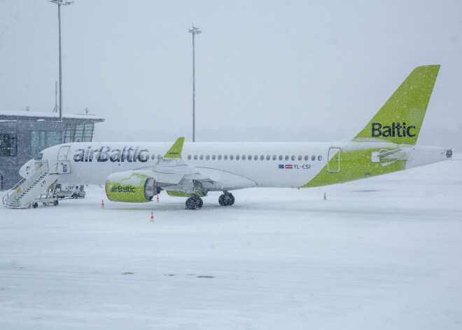 "airBaltic" nākamajā gadā plāno atvērt jaunu bāzi ārpus Baltijas valstīm