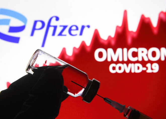 Вакцина Pfizer/BioNTech эффективна против омикрон-штамма после трех доз