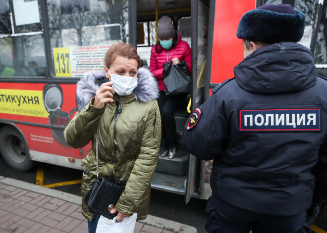 Krievijas valsts dome apstiprina policijas pilnvaru paplašināšanu