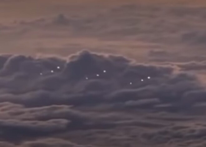 "Не знаю, что это такое": пилот заснял НЛО над морем