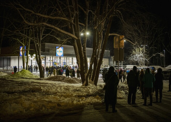 В Риге открылся еще один магазин Lidl