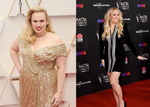 Zaudēti 35 kilogrami! Holivudas zvaigzne Rebela Vilsone nodemonstrē brīnumainās pārvērtības