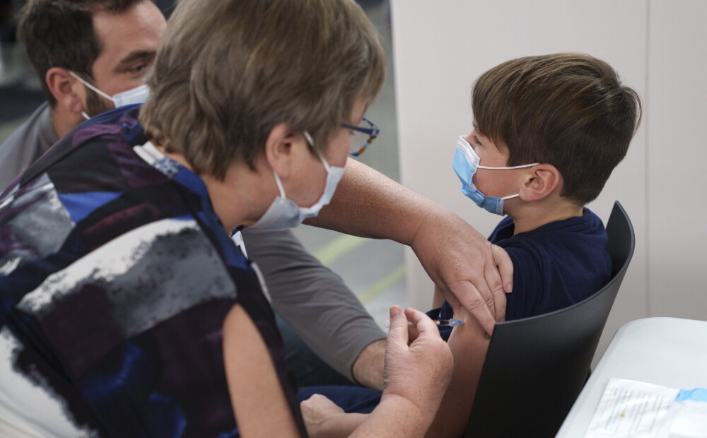 Vācija atļauj vakcinēt piecus līdz 11 gadus vecus bērnus