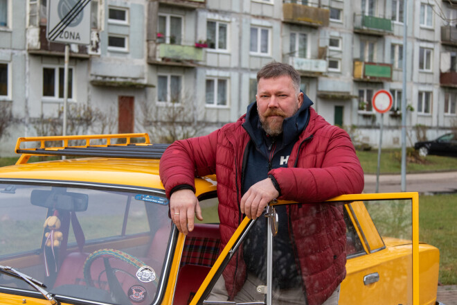 “Bērnībā iemācījos braukt tieši ar žiguli,” atceras Arnis Vizulis. Pirms desmit gadiem par 250 latiem pirktā “kapeika", kā dēvēja šo modeli, tagad ir vismaz 1500 eiro vērta. Protams, veikti vērā ņemami ieguldījumi.