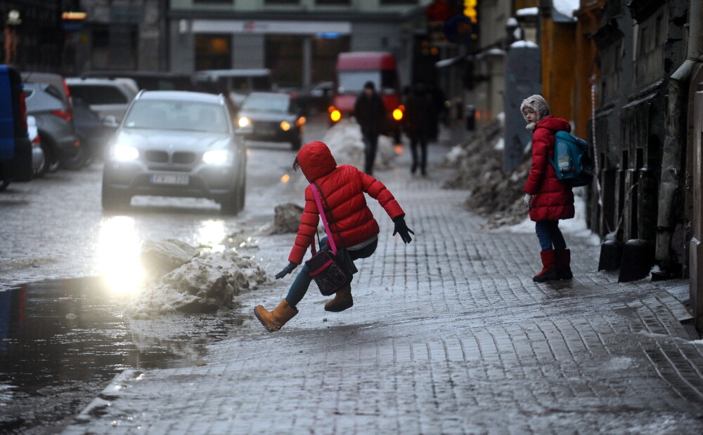 A windy and gusty wind is expected on Friday, the thaw will begin