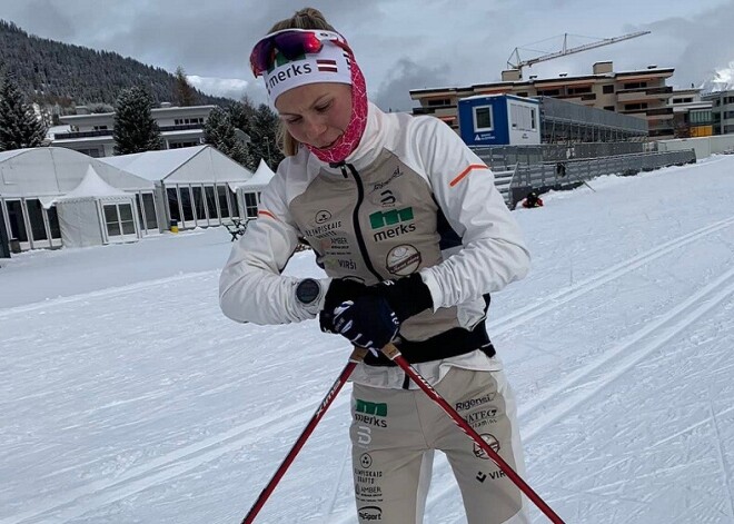 Eiduka izcīna 26.vietu PK sacensībās desmit kilometru distancē brīvajā stilā