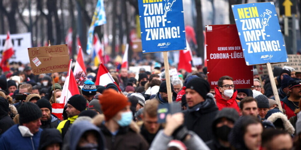 В Австрии завершился общенациональный локдаун: непривитые по-прежнему должны соблюдать ограничения