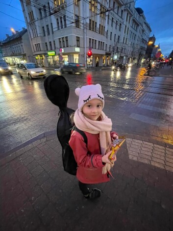 Paula Pūce dodas apgūt čella spēles prasmes