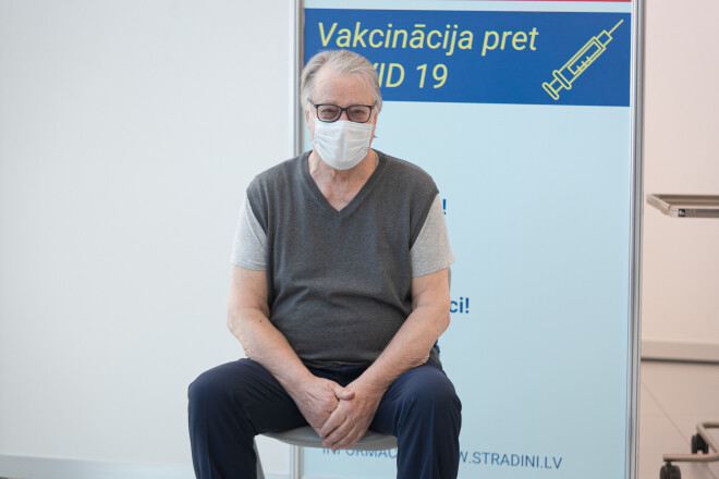 Guntis Ulmanis četrus mēnešus bijis starp dzīvību un nāvi