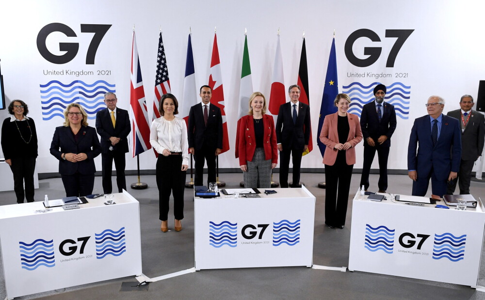 G7 nāk klajā ar brīdinājumiem Irānai un Krievijai