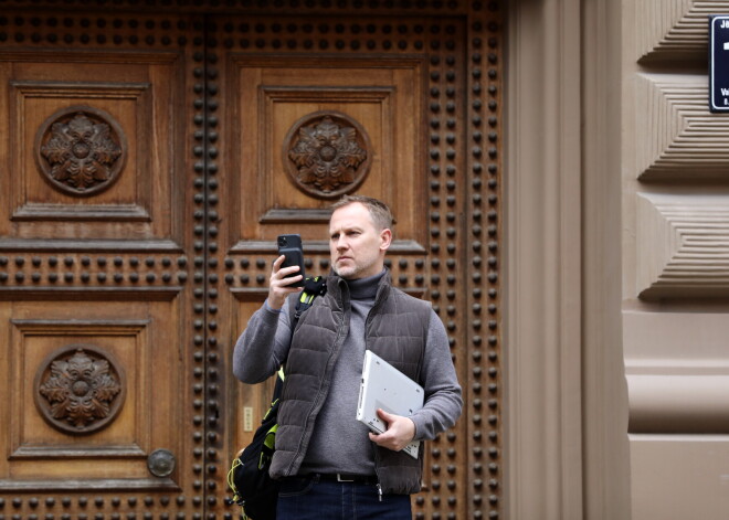 Gobzems Rīgā iecerējis nesaskaņotu protesta akciju