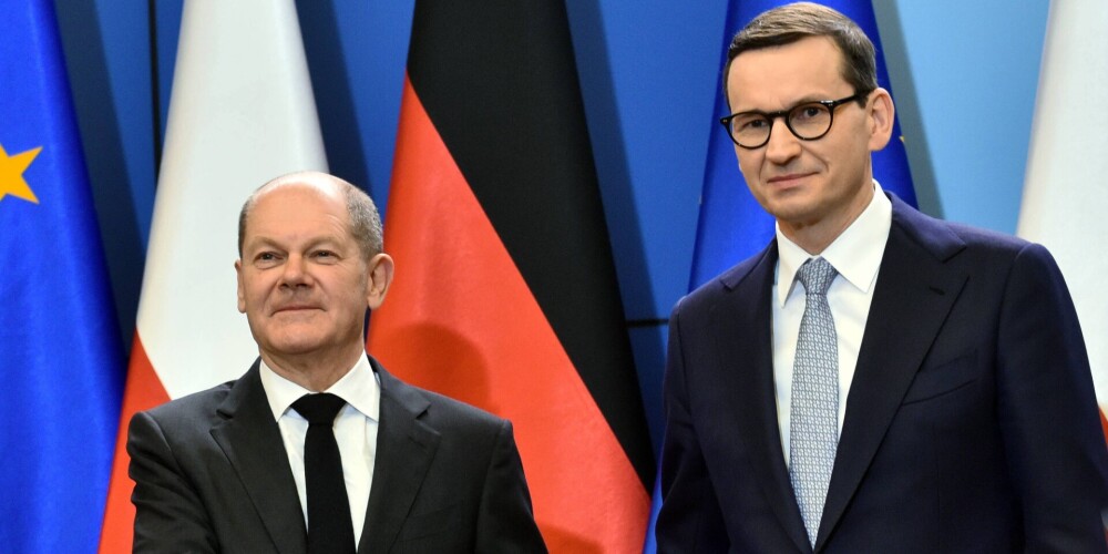 Polijas premjerministrs aicina Vāciju atteikties no "Nord Stream 2"