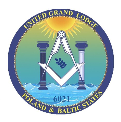 Polijas un Baltijas valstu masonu Lielložas atpazīstamības zīme.
