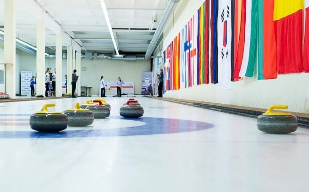 The Latvian curlers are winning their fourth Olympic qualifying tournament