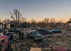 Tornado ASV bojāgājušo skaits pieaudzis līdz 88
