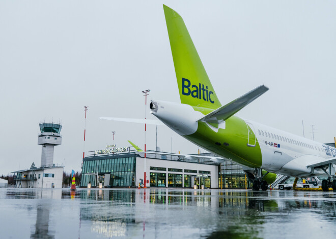 "airBaltic" atvērs jaunu bāzi Tamperē