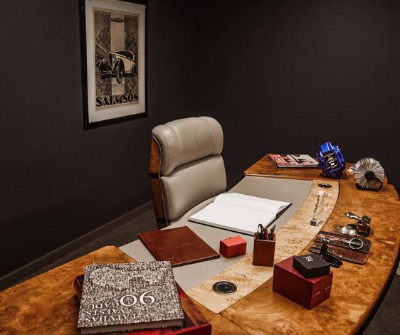 Olaines Vēstures un mākslas muzejā atklāta Valērijam Maliginam veltīta Iedvesmas istaba.