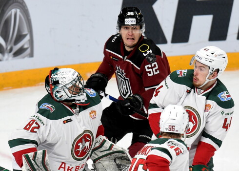 KHL Zvaigžņu spēlē iekļauts arī Rīgas "Dinamo" pārstāvis
