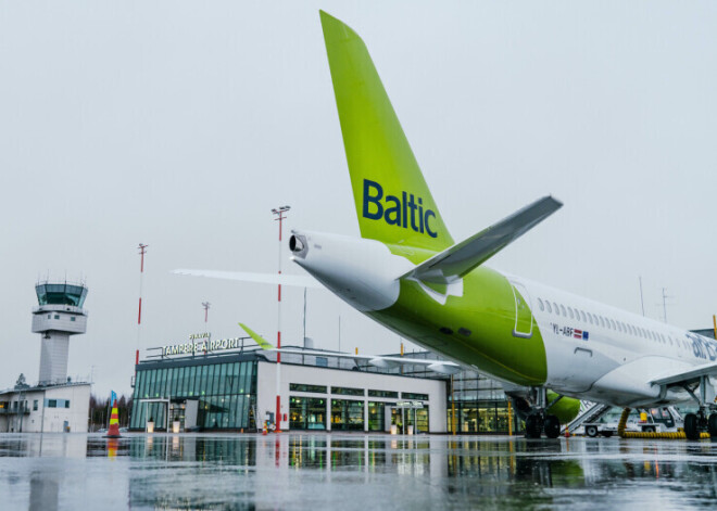 airBaltic планирует открыть новую базу в Тампере