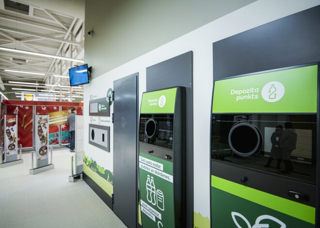 “Lidl” depozīta sistēmas ieviešanā investējis ap 3,5 miljoniem eiro