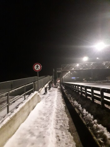 Bērni un sirmgalvji slēgtā tilta dēļ Dalbē netiek pāri Jelgavas šosejai, bet neviens neliekas zinis par neapskaužamo situāciju, jo “birokrātija rullē”.