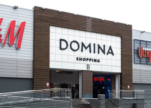 TЦ Domina Shopping