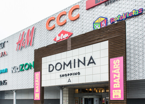 ТЦ Domina Shopping