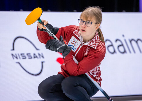 Latvijas sieviešu kērlinga izlase zaudē Vācijai, sarežģījot izredzes kvalificēties olimpiskajām spēlēm