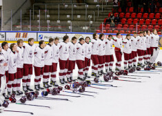 Latvijas U-20 hokeja izlase.