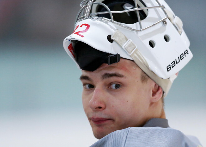 Голкипер Владислав Гросс подписал контракт с рижским Dinamo