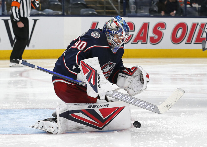 NHL atceļ Merzļikina "Blue Jackets" spēli ar "Flames"