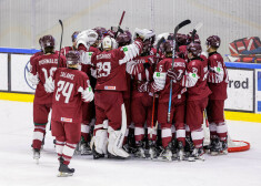 Latvijas U-20 hokeja izlase.