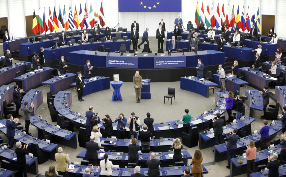 EP calls for sanctions against Russian officials against Memorial