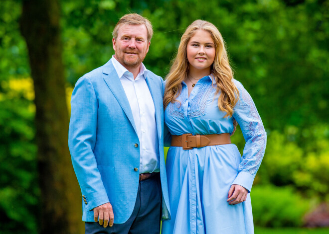 Король Нидерландов извинился за празднование 18-летия своей дочери