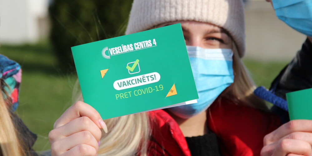 Latvijā balstvakcīnu saņēmis aptuveni katrs septītais vakcinētais