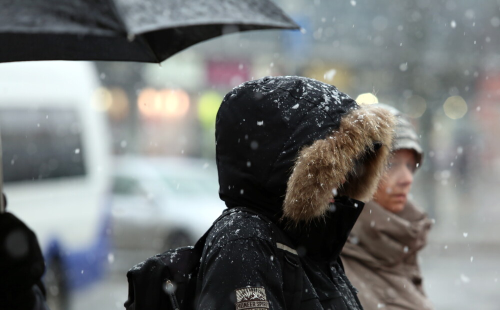 Svētdien daudzviet Latvijā gaidāms slapjš sniegs