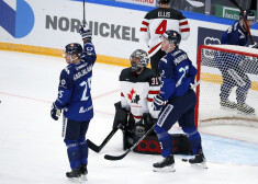 "Dinamo" uzbrucējs Karjalainens gūst divus vārtus Somijas izlasē turnīrā Maskavā