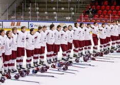 Latvijas U-20 vīriešu hokeja izlase.