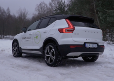 Auto ziņas: Volvo XC40 Recharge - pirmā zviedru elektroauto tests