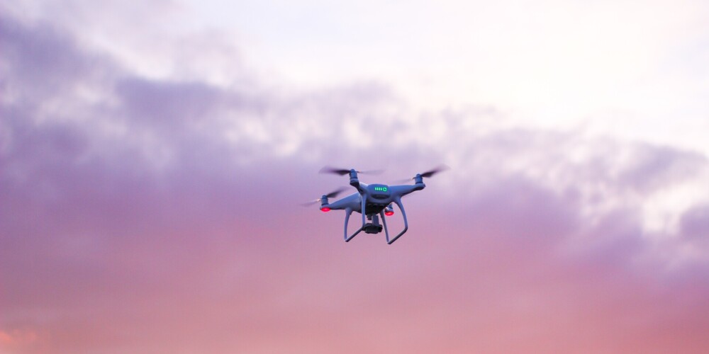 Drons. Attēls ilustratīvs.