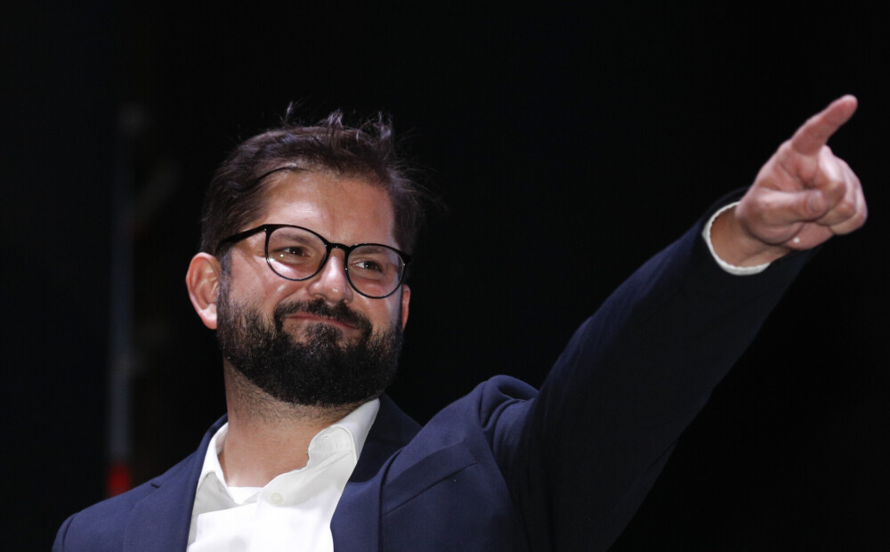 Gabriel Boric, a former leader of student protests, has won the presidential election in Chile