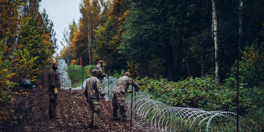 Госсекретарь МВД: Латвия стала основной целью гибридной атаки со стороны Беларуси