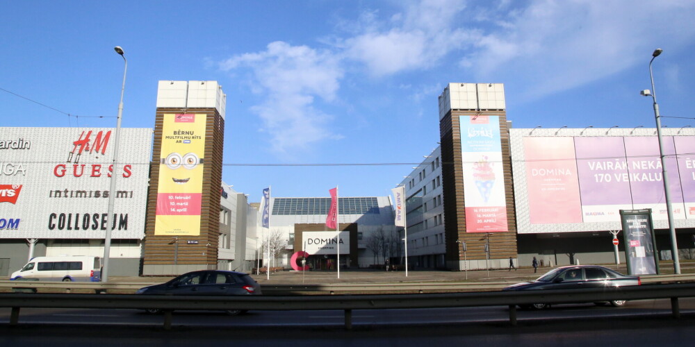 Tirdzniecības centrs "Domina Shopping".