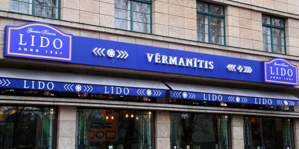 Restorāns "Lido Vērmanītis" Elizabetes ielā.