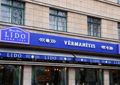 Restorāns "Lido Vērmanītis" Elizabetes ielā.