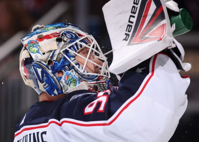 NHL atceļ Merzļikina "Blue Jackets" spēles vismaz līdz Ziemassvētkiem