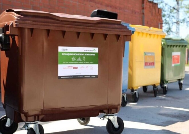 Со следующего года сортировка мусора в Риге станет обязательной